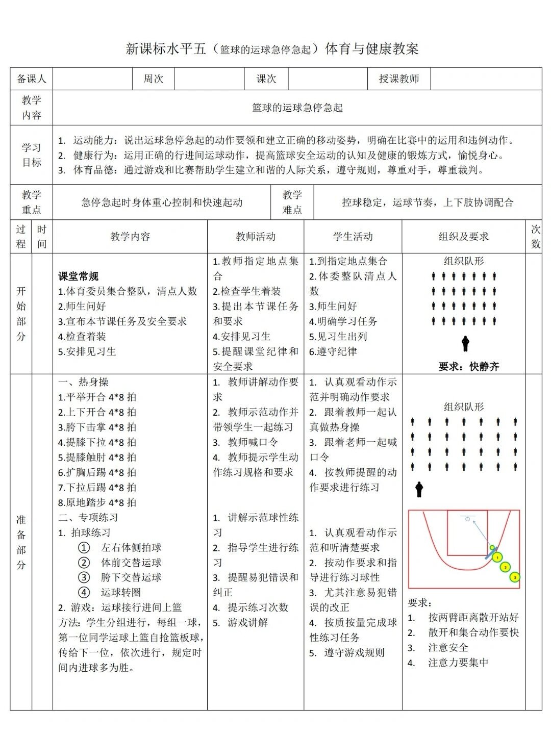 基本技术训练是中学篮球队训练的主要内容